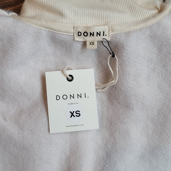 NWT Donni Pullover XS - Picture 5 of 5